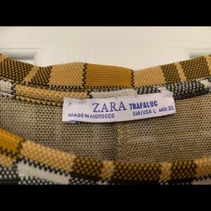 Zara dress size L